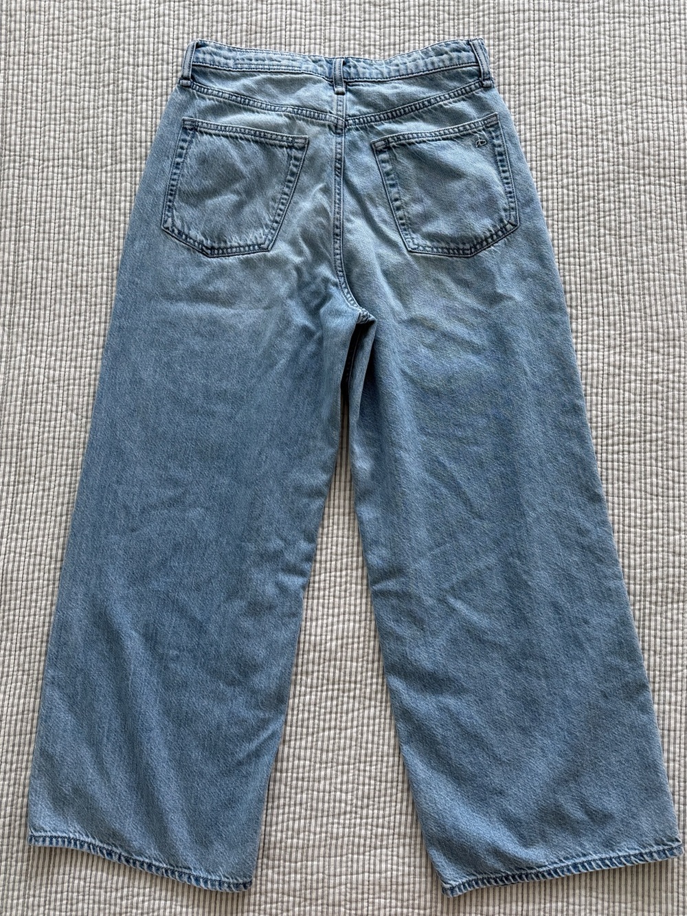 Rag & Bone Annie High Waist Crop Jeans - Picture 6 of 6